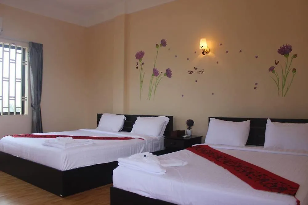 Johnson Beach Hotel Sihanoukville 3*,  Cambodia